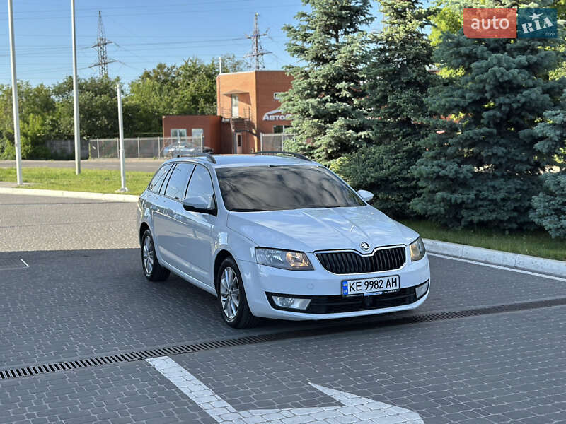 Skoda Octavia 2014
