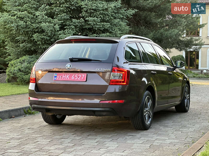 Универсал Skoda Octavia 2014 в Сарнах