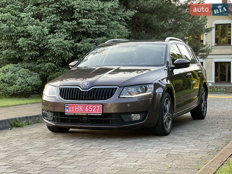 Универсал Skoda Octavia 2014 в Сарнах