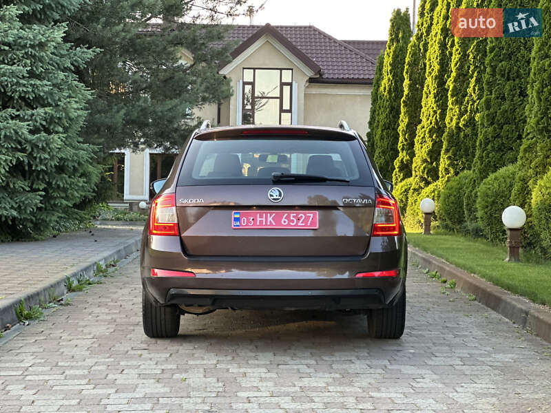 Универсал Skoda Octavia 2014 в Сарнах