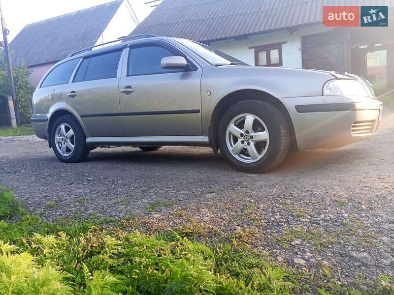 Універсал Skoda Octavia 2006 в Сквирі