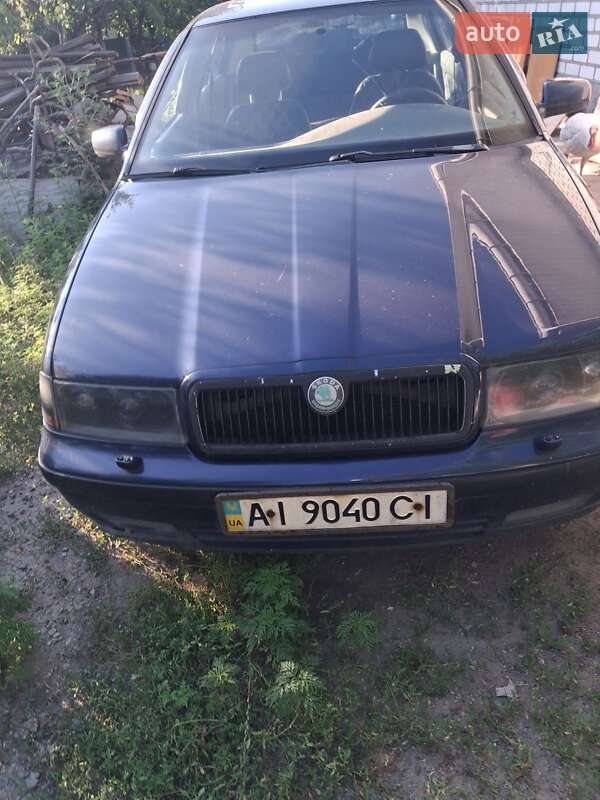 Skoda Octavia 1998 Skoda Octavia 1998