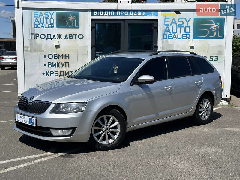 Skoda Octavia 2016