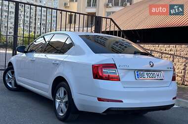 Лифтбек Skoda Octavia 2017 в 