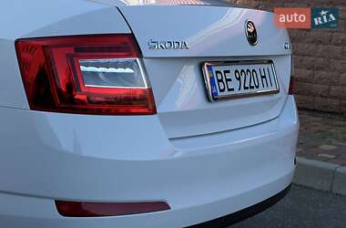 Лифтбек Skoda Octavia 2017 в 