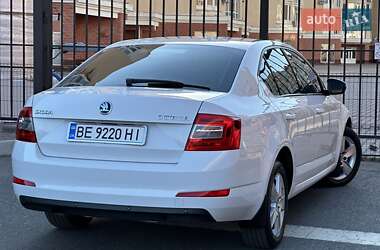 Лифтбек Skoda Octavia 2017 в 