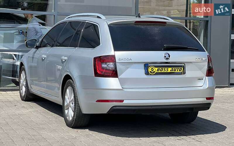 Универсал Skoda Octavia 2019 в Ивано-Франковске