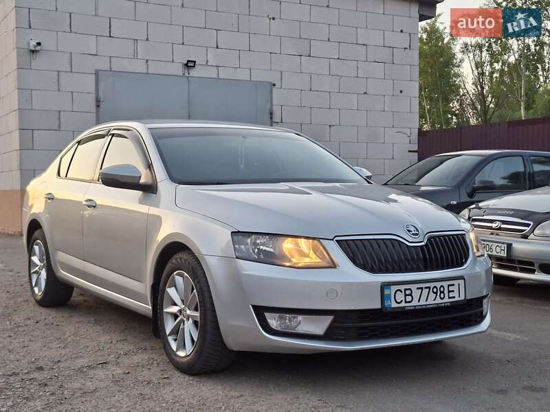 Лифтбек Skoda Octavia 2013 в Нежине