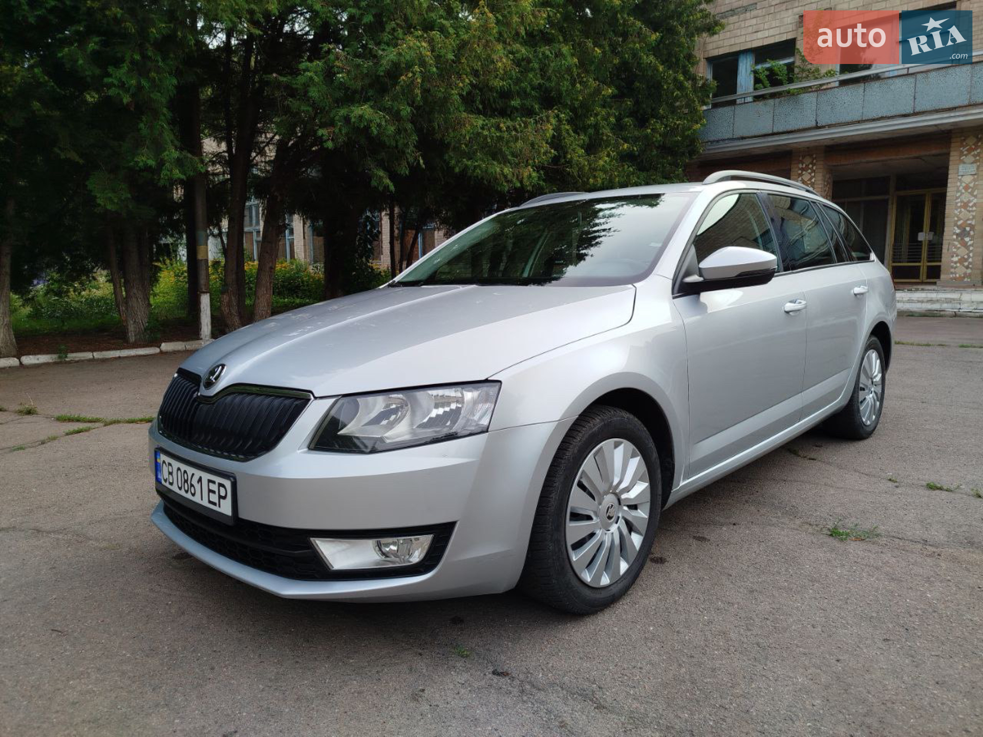 2015 Skoda Octavia - фото 1