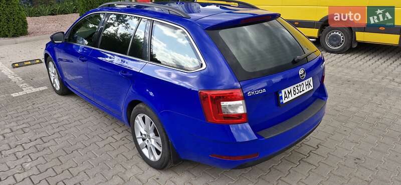 Универсал Skoda Octavia 2018 в Житомире