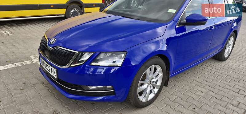 Универсал Skoda Octavia 2018 в Житомире