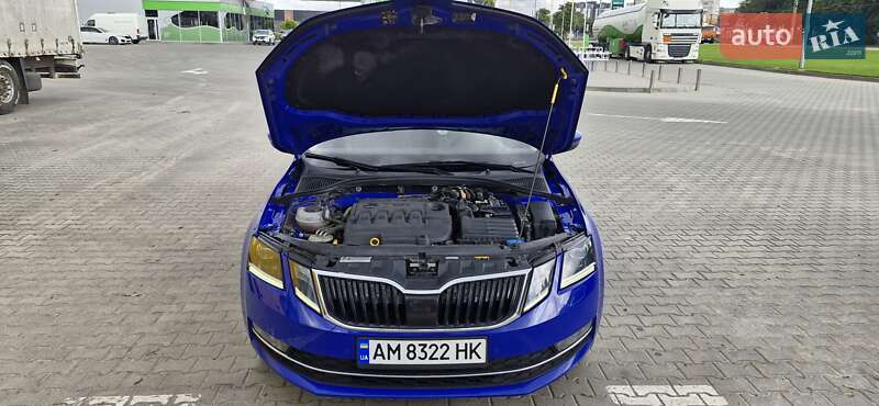 Универсал Skoda Octavia 2018 в Житомире
