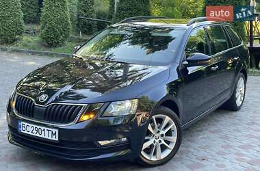 Универсал Skoda Octavia 2017 в Трускавце