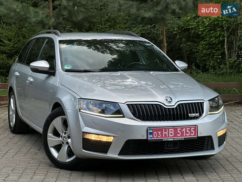 Универсал Skoda Octavia 2016 в 