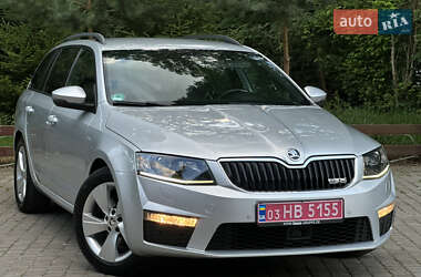 Универсал Skoda Octavia 2016 в 