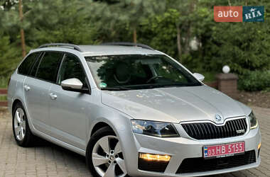 Универсал Skoda Octavia 2016 в 