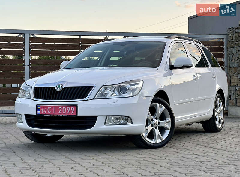 Универсал Skoda Octavia 2011 в 