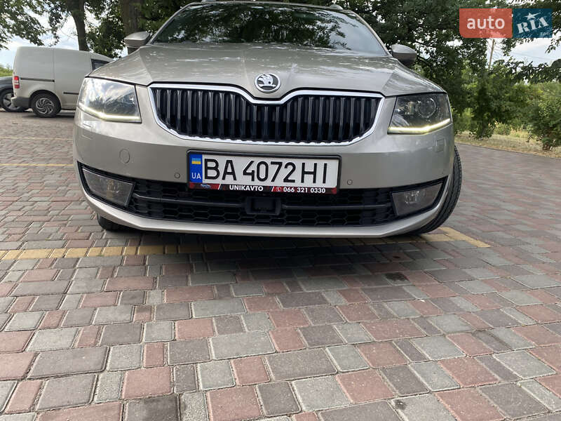 Универсал Skoda Octavia 2013 в Кропивницком