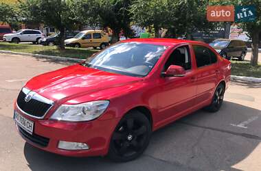 Лифтбек Skoda Octavia 2010 в 