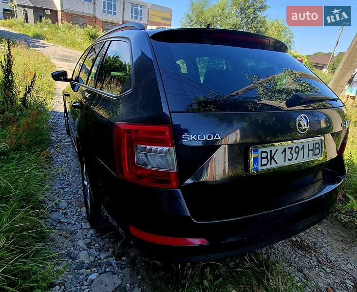 Универсал Skoda Octavia 2015 в Луцке