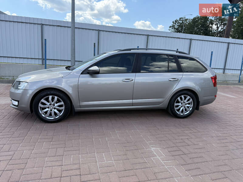 Універсал Skoda Octavia 2014 в Полтаві