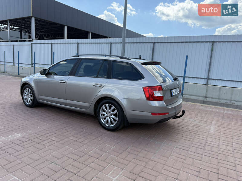Універсал Skoda Octavia 2014 в Полтаві