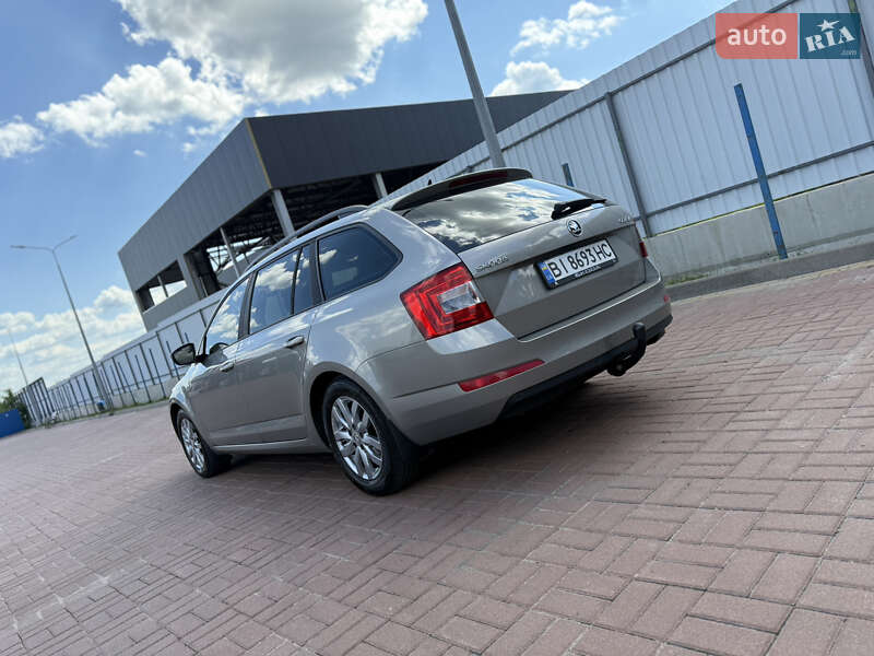 Універсал Skoda Octavia 2014 в Полтаві