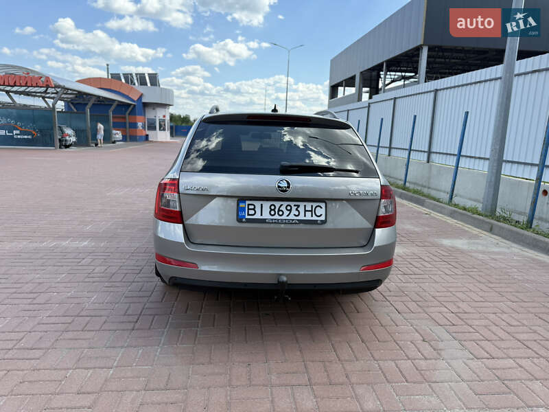 Універсал Skoda Octavia 2014 в Полтаві
