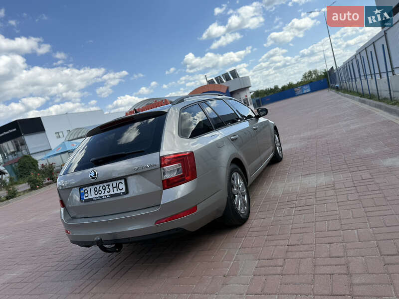Універсал Skoda Octavia 2014 в Полтаві