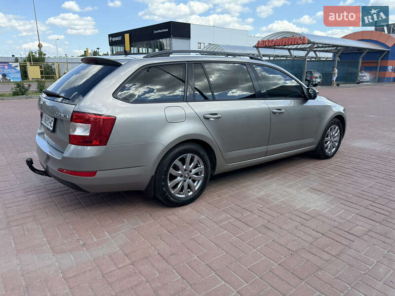 Універсал Skoda Octavia 2014 в Полтаві