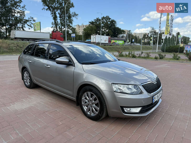 Універсал Skoda Octavia 2014 в Полтаві