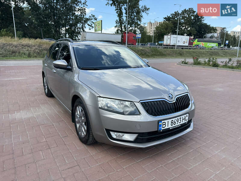 Універсал Skoda Octavia 2014 в Полтаві