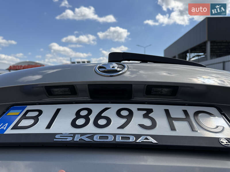 Універсал Skoda Octavia 2014 в Полтаві