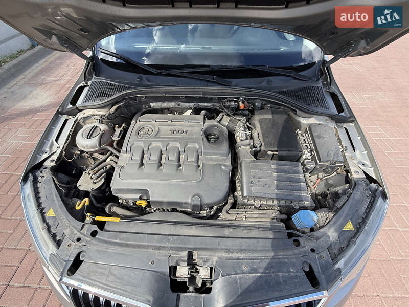 Універсал Skoda Octavia 2014 в Полтаві
