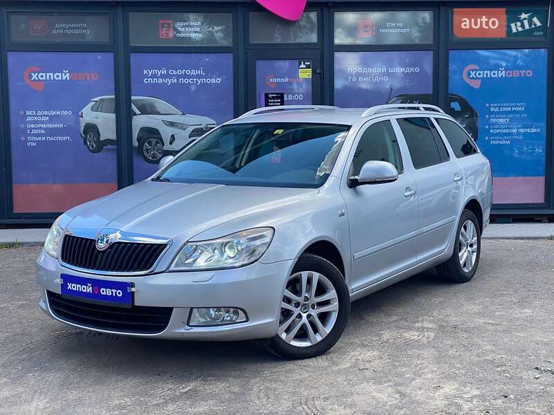 Skoda Octavia 2012