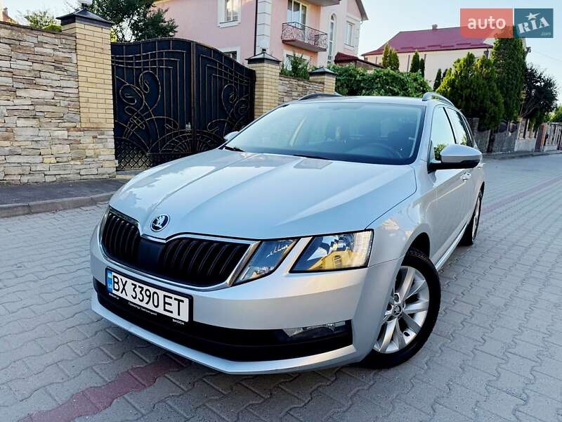 Skoda Octavia 2017