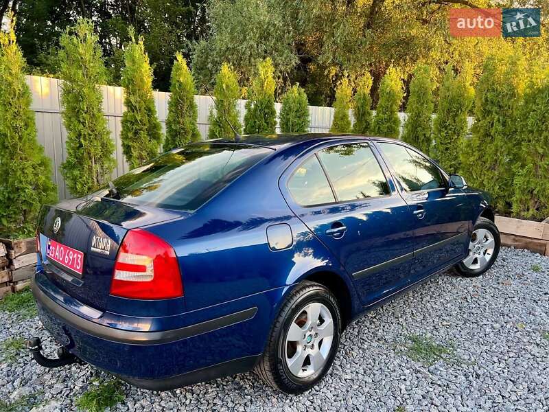 Лифтбек Skoda Octavia 2008 в Полтаве
