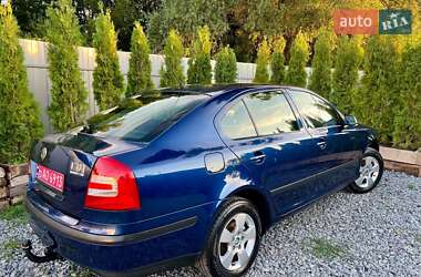 Лифтбек Skoda Octavia 2008 в 