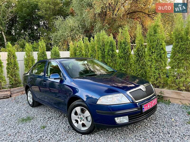 Лифтбек Skoda Octavia 2008 в Полтаве