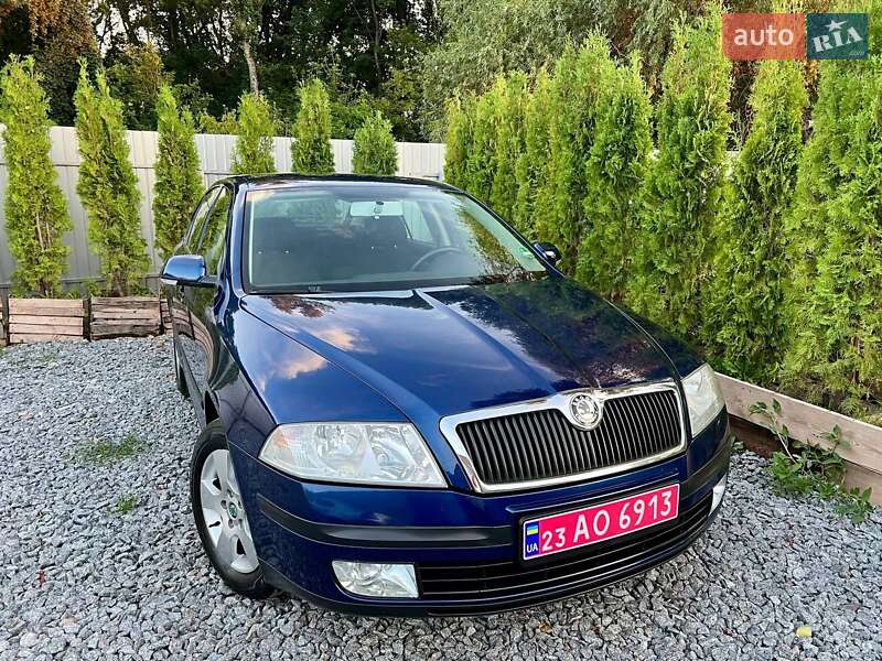 Лифтбек Skoda Octavia 2008 в Полтаве