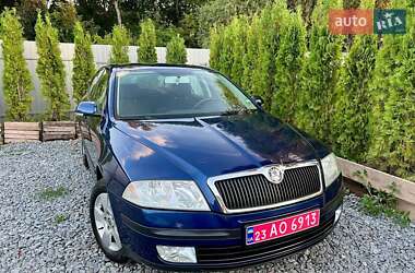 Лифтбек Skoda Octavia 2008 в 
