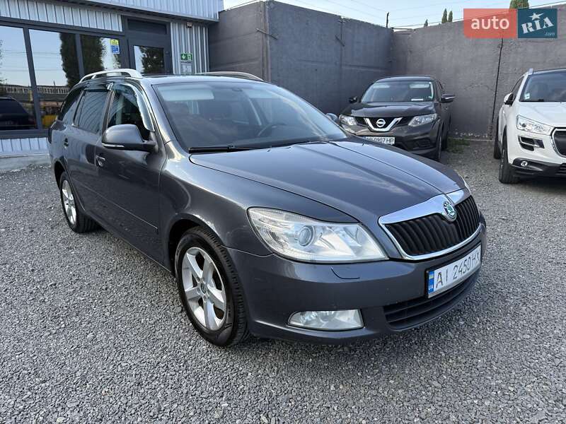Skoda Octavia 2011