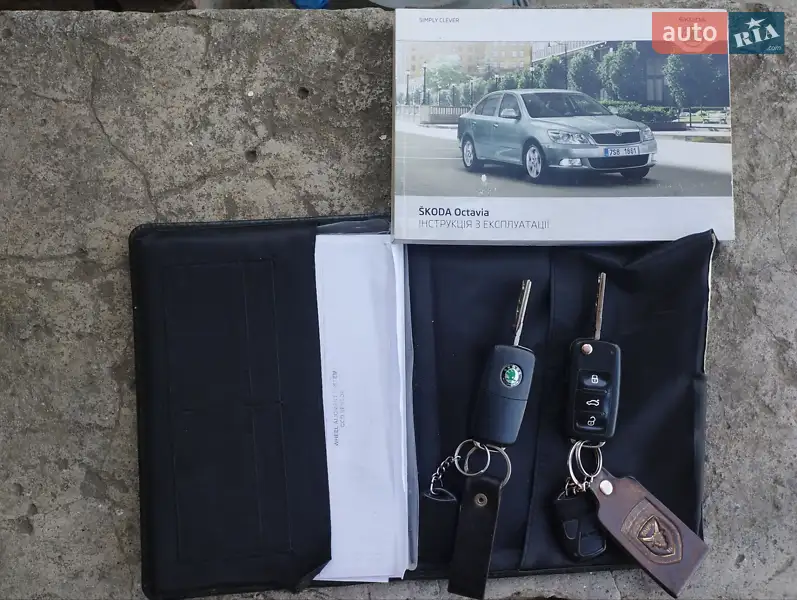 Универсал Skoda Octavia 2012 в Павлограде документ 2 фото Универсал Skoda Octavia 2012 в Павлограде документ