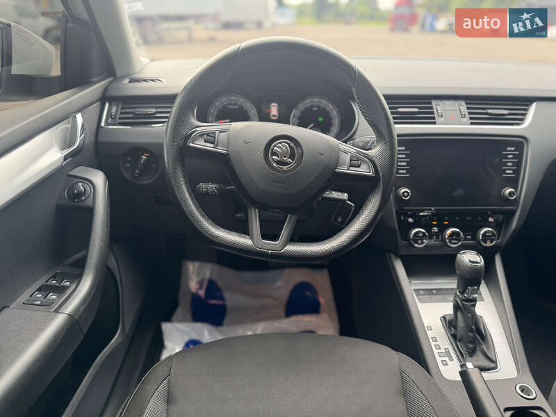 Універсал Skoda Octavia 2019 в Радивиліві