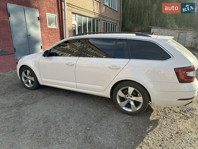 Універсал Skoda Octavia 2017 в Слов'янську