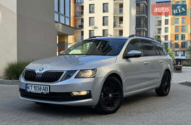 Універсал Skoda Octavia 2020 в 
