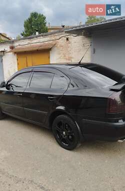 Лифтбек Skoda Octavia 2008 в Кропивницком