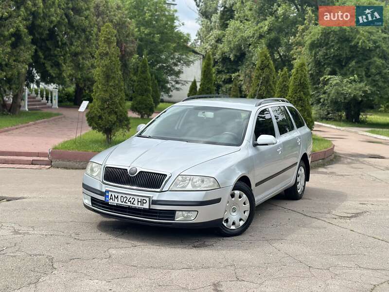 Skoda Octavia 2007