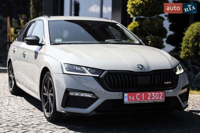 Універсал Skoda Octavia 2022 в Виноградові