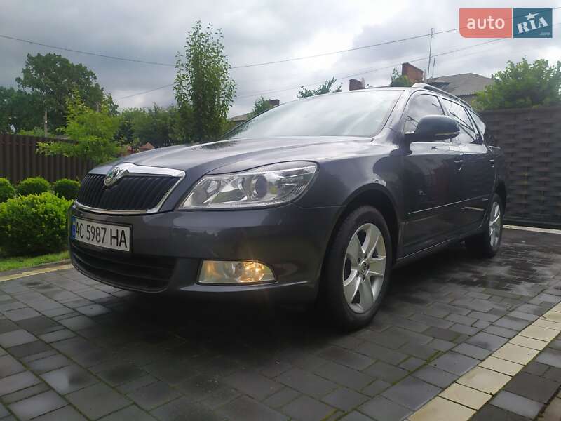 Skoda Octavia 2011